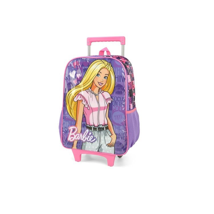 Mochila Barbie com Rodas Violeta - 1