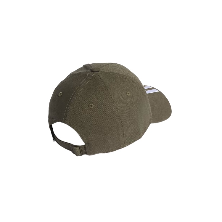 Boné Adidas Aba Curva Baseball 3-Stripes Verde
