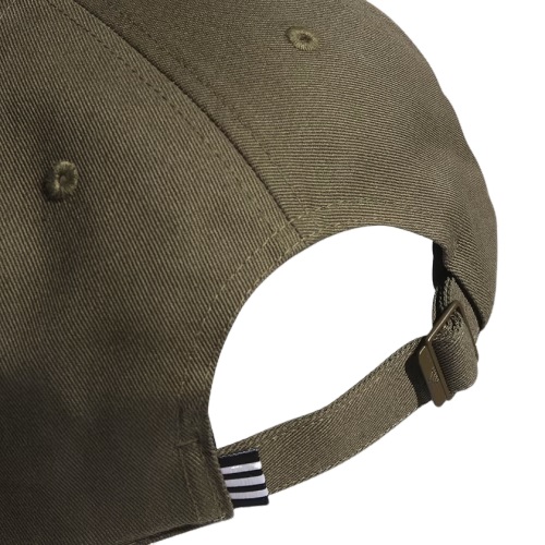 Boné Adidas Aba Curva Baseball 3-Stripes Verde