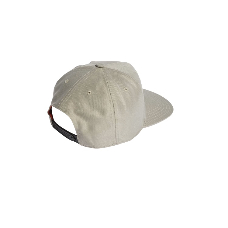 Boné Adidas Aba Reta Snapback Cinza 