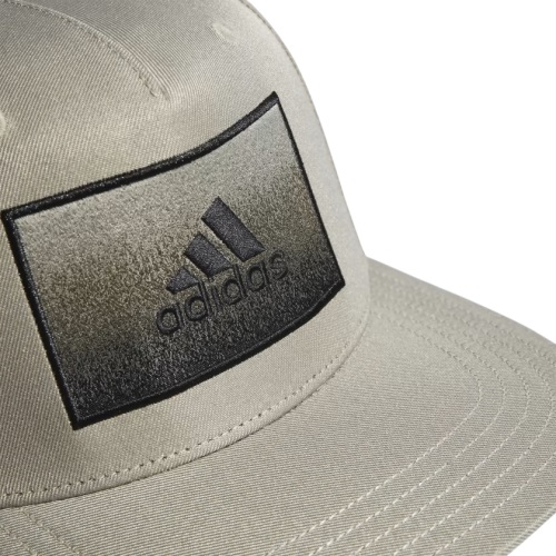 Boné Adidas Aba Reta Snapback Cinza 