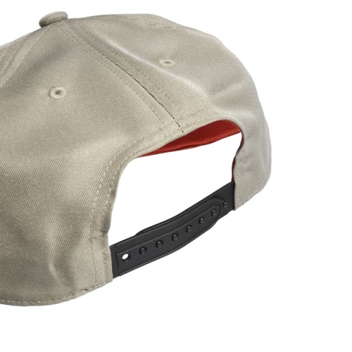 Boné Adidas Aba Reta Snapback Cinza 