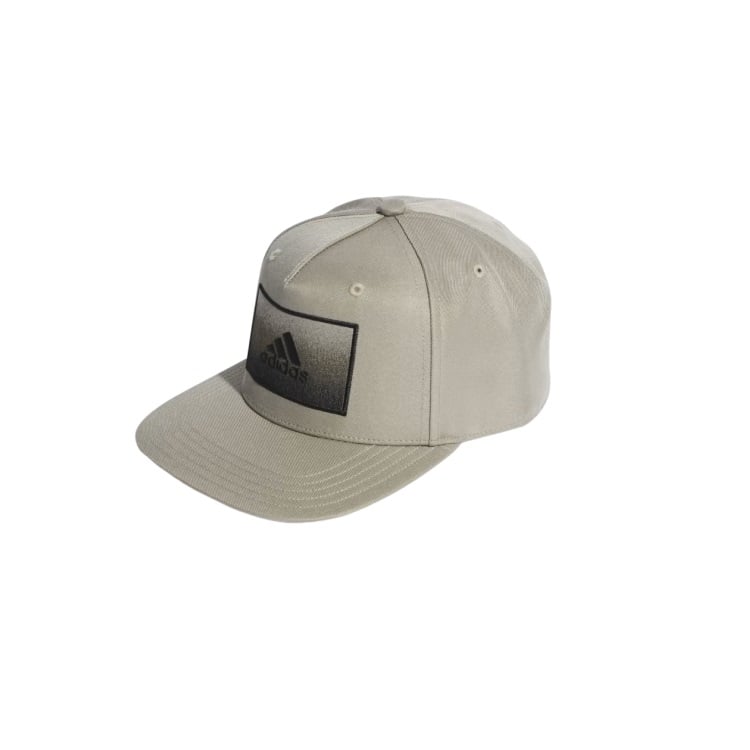 Boné Adidas Aba Reta Snapback Cinza 
