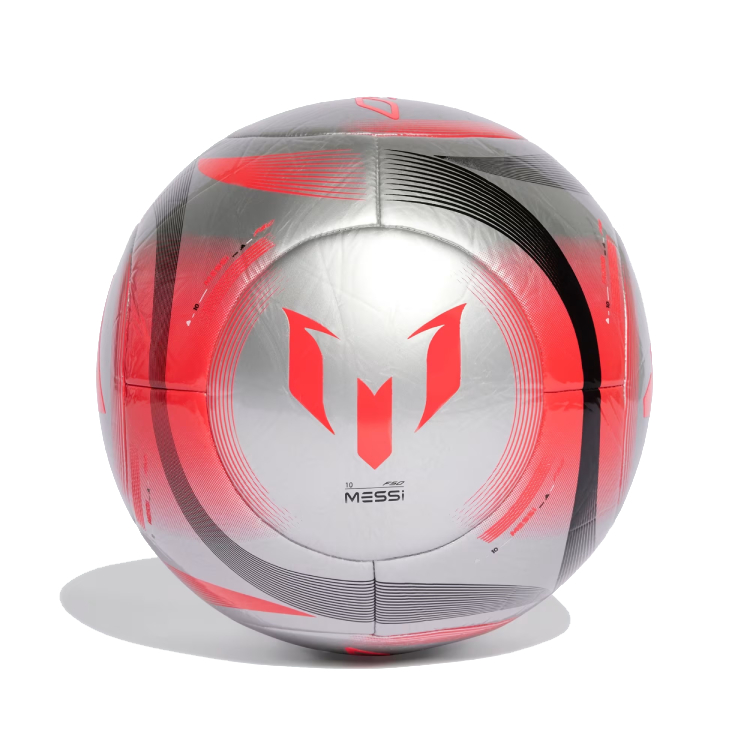 Bola de Futebol Adidas Messi Club Prata - 1