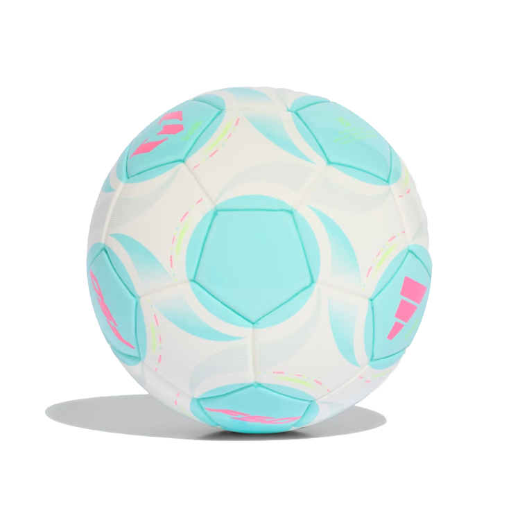 Bola de Futebol Adidas Messi Mini Azul Claro - 1