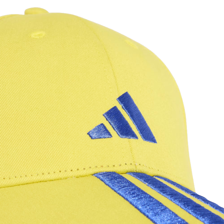 Boné Adidas Aba Curva Baseball 3-Stripes Amarela - 2