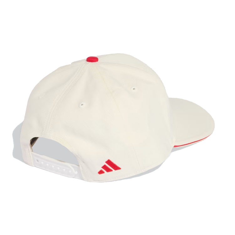 Boné Adidas Aba Curva Trucker Stadium Branca - 1