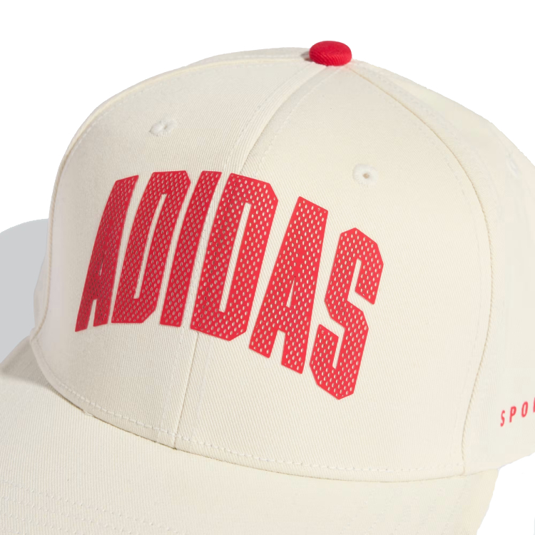 Boné Adidas Aba Curva Trucker Stadium Branca - 2
