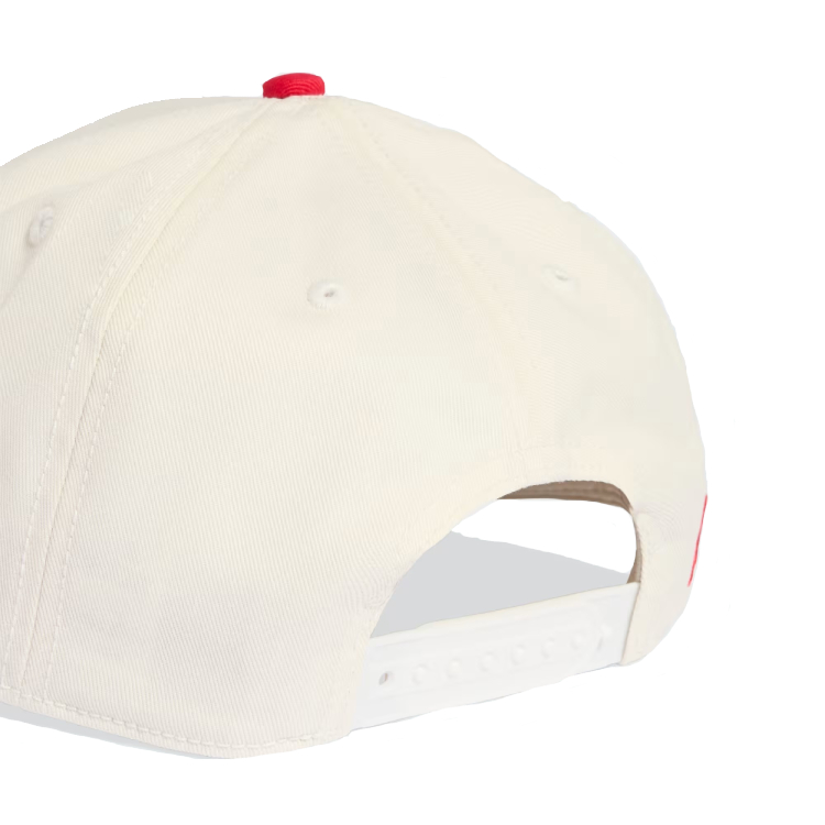 Boné Adidas Aba Curva Trucker Stadium Branca - 3
