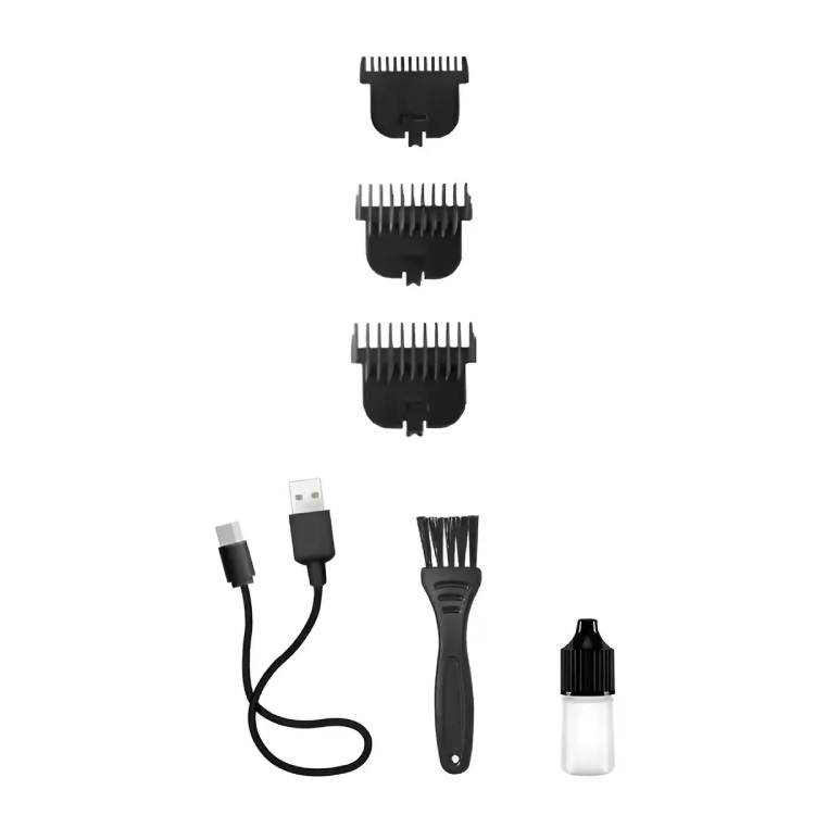 Máquina de Cabelo KM1113 Preta - 1