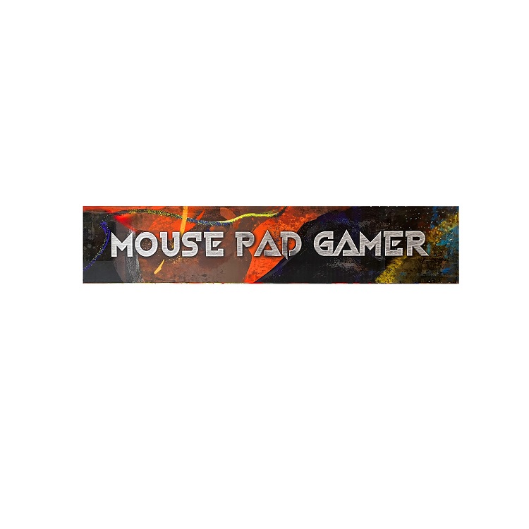 Mouse Pad Gamer KPS014 Branco - 1