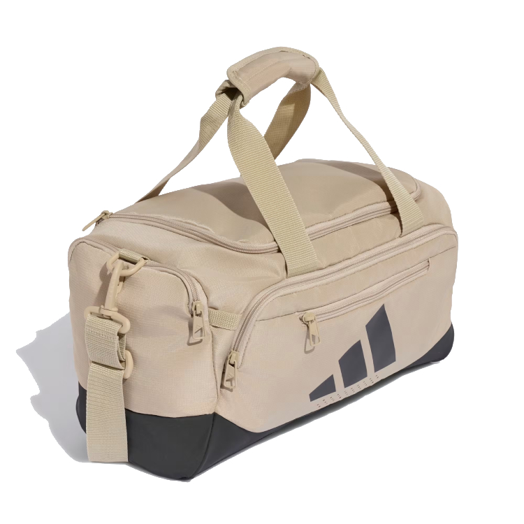 Mala Adidas Duffel Treino Defender Bege - 2
