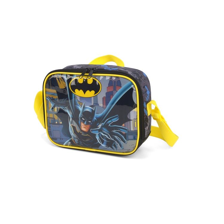 Lancheira Batman Amarela - 1