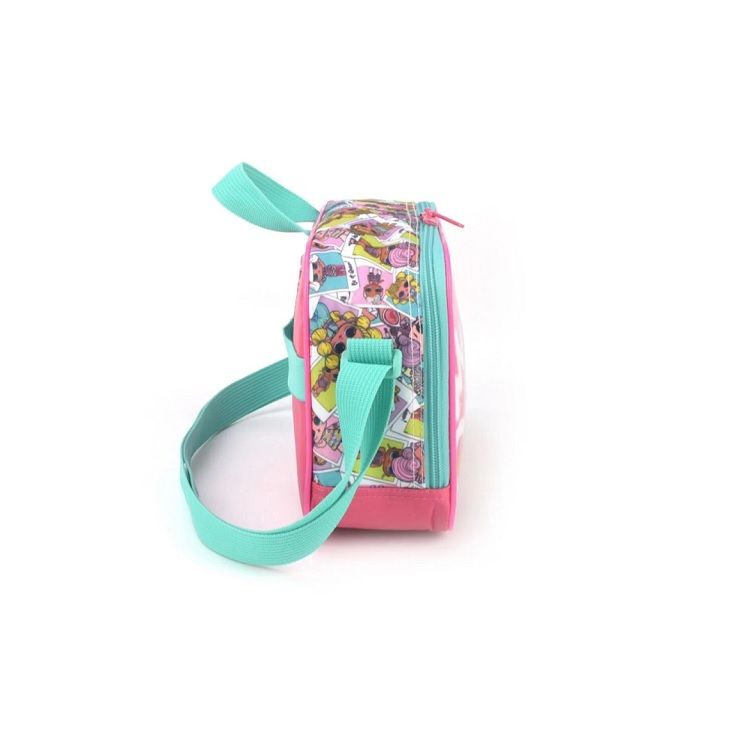 Lancheira LOL Surprise Pink