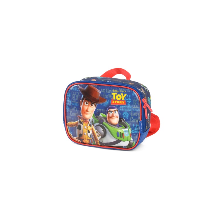 Lancheira Toy Story Vermelha