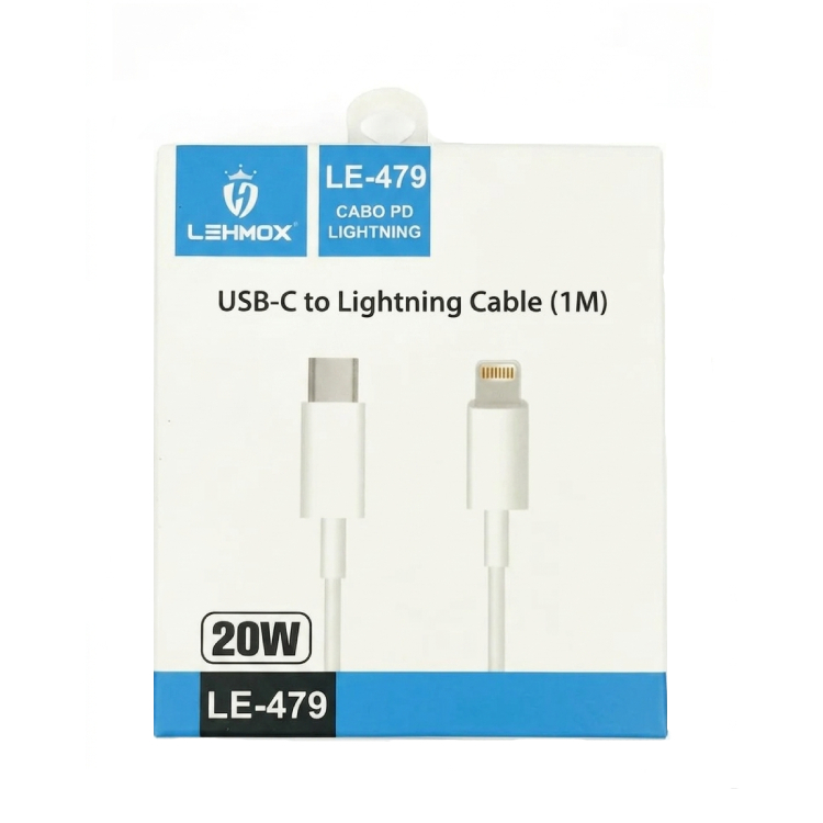 Cabo 20W USB ISO Branco - 1