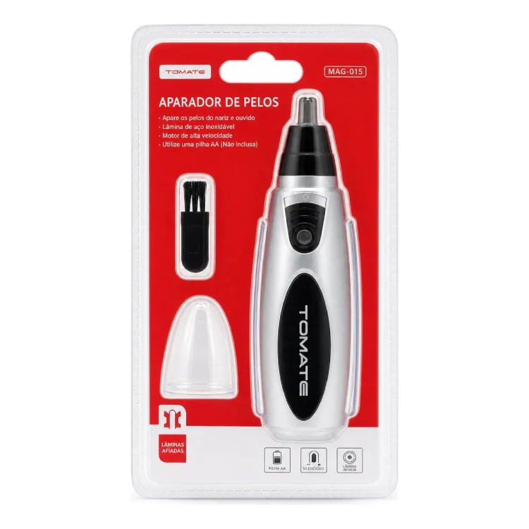Aparador de Pelos Prata - 1