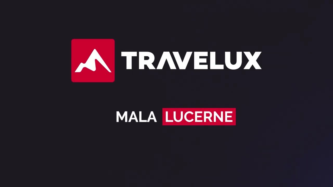 Mala de Viagem 23 kg Média Travelux Lucerne – Polipropileno Preta - 8