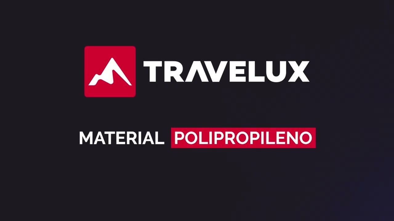 Mala Pequena 10 kg Travelux Glarus – Polipropileno Preta - 10
