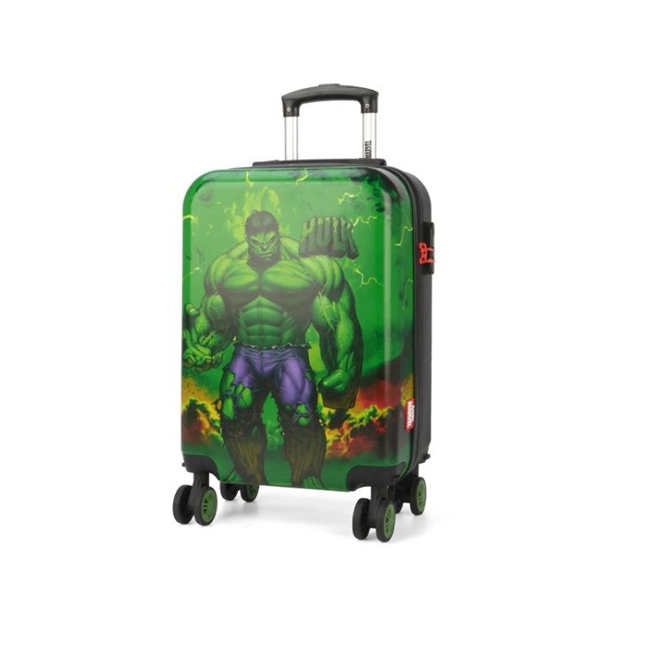 Mala de Viagem Infantil Hulk Pequena Verde - 1