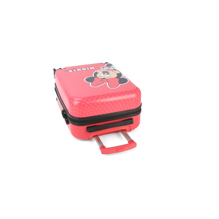 Mala Minnie Mouse Tamanho P Vermelha