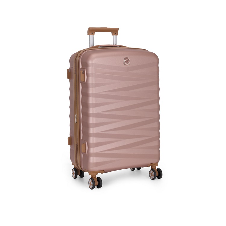 Mala Polo King MF10446PK Média 23 kg Rose - 1