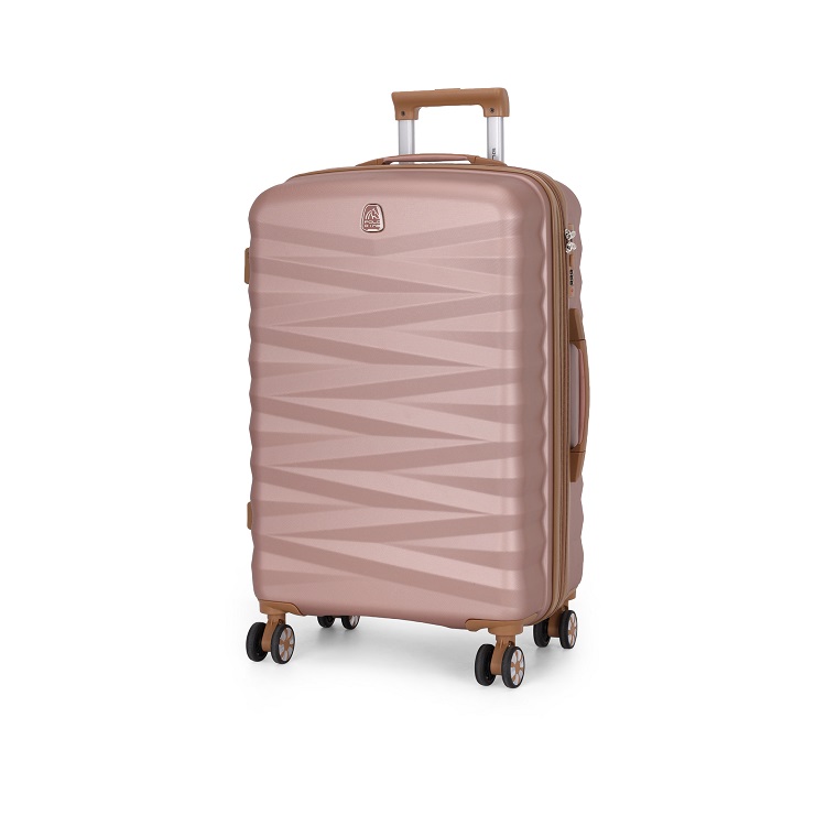 Mala Polo King MF10446PK Média 23 kg Rose - 2