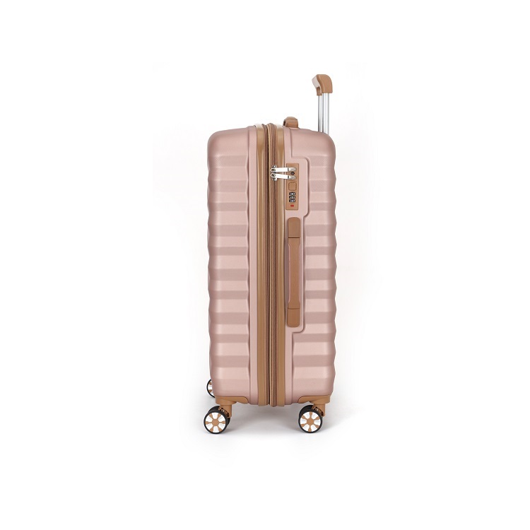 Mala Polo King MF10446PK Média 23 kg Rose - 3
