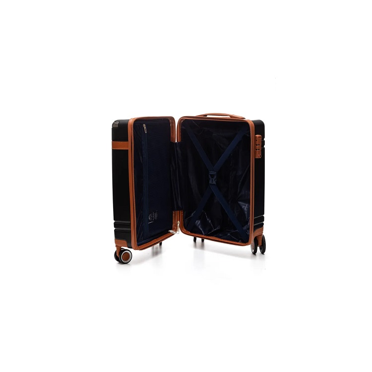 Mala Polo King MF10502PK Pequena 10 Kg Preta - 3