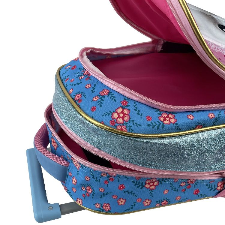 Mochila Melina Pet Life com Rodas