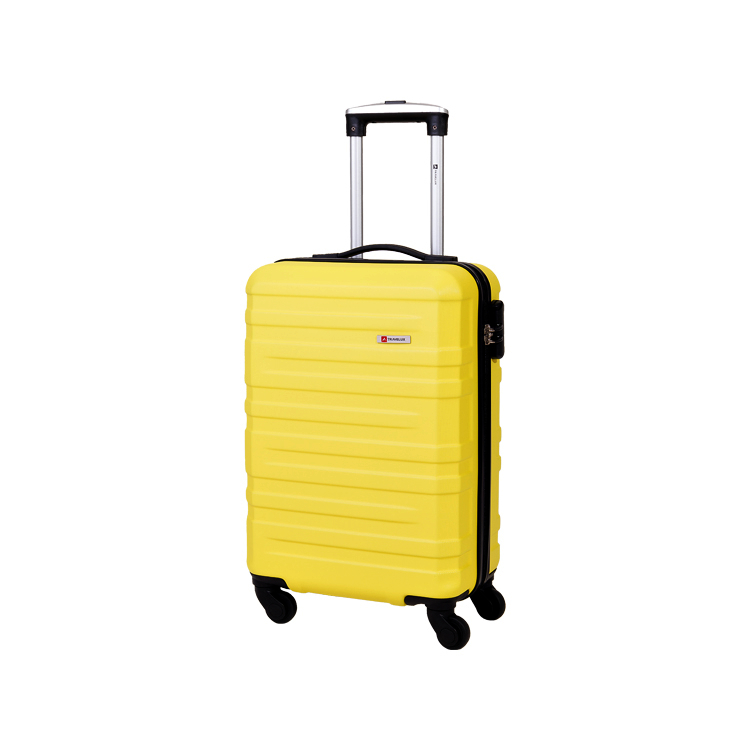 Mala de Bordo 20" Travelux Lugano 10 kg Amarela - 1