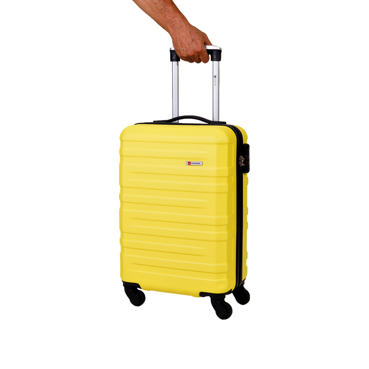 Mala de Bordo 20" Travelux Lugano 10 kg Amarela - 3