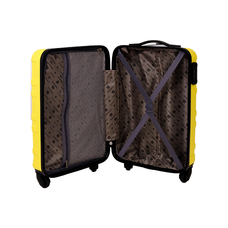 Mala de Bordo 20" Travelux Lugano 10 kg Amarela - 5