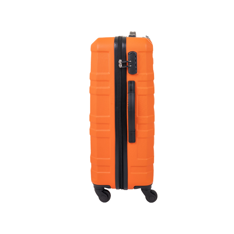 Mala de Viagem Travelux Lugano Grande 32 kg Laranja