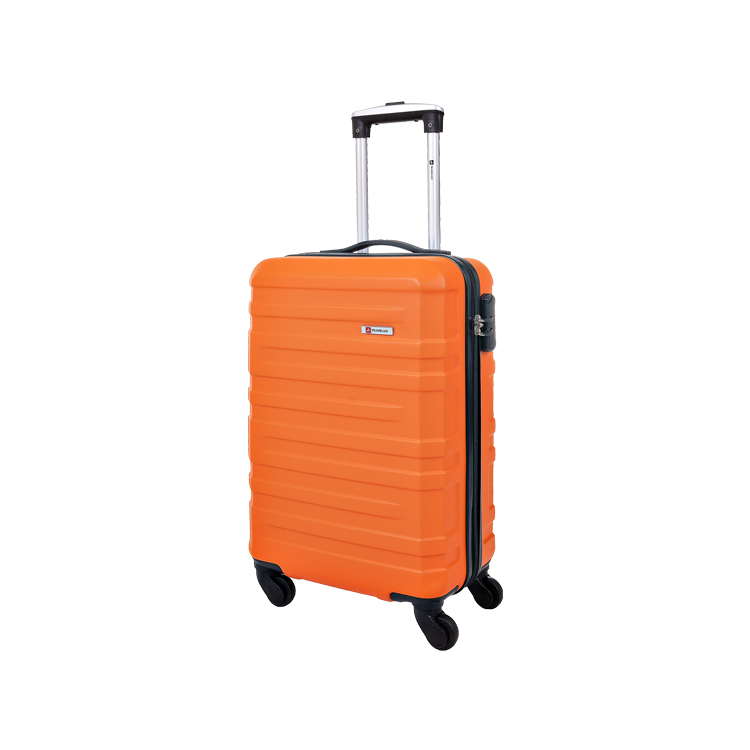 Mala de Bordo 55x35x25 Travelux Lugano Laranja