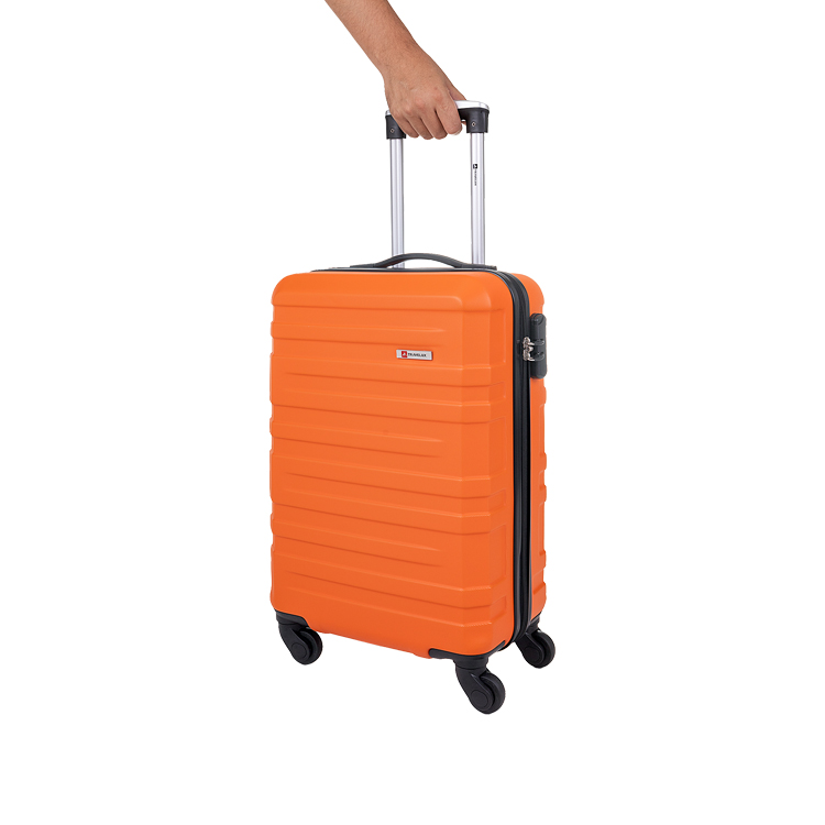 Mala de Bordo 55x35x25 Travelux Lugano Laranja