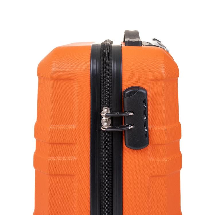 Mala de Bordo 55x35x25 Travelux Lugano Laranja