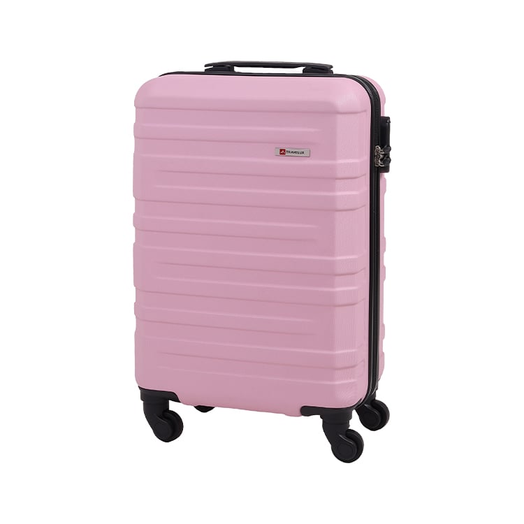 Mala de Bordo 20" Travelux Lugano 10 kg Rosa Claro