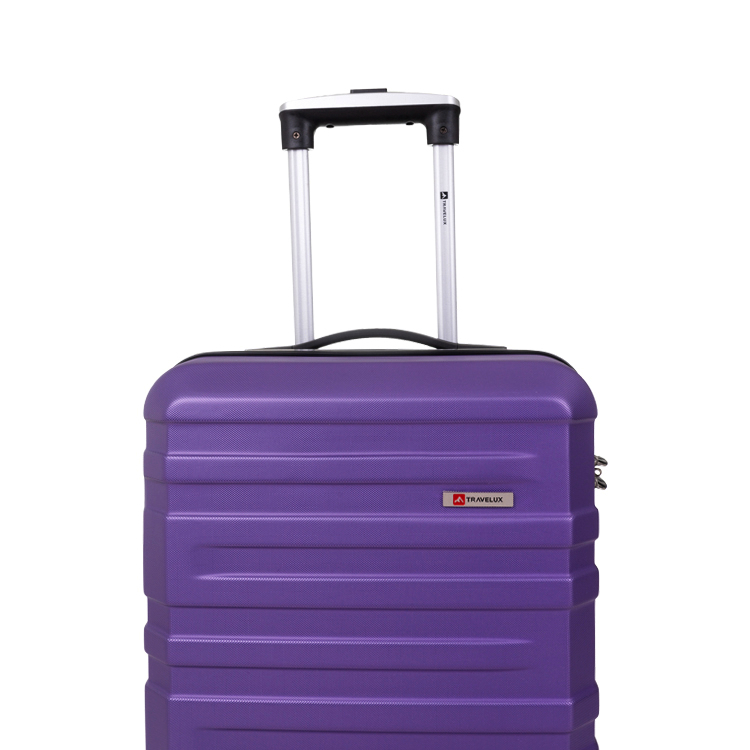 Mala de Viagem Grande 32 kg Travelux Lugano Roxa | Shopping Smiles