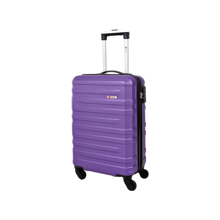 Mala de Bordo 10 kg Travelux Lugano Roxa