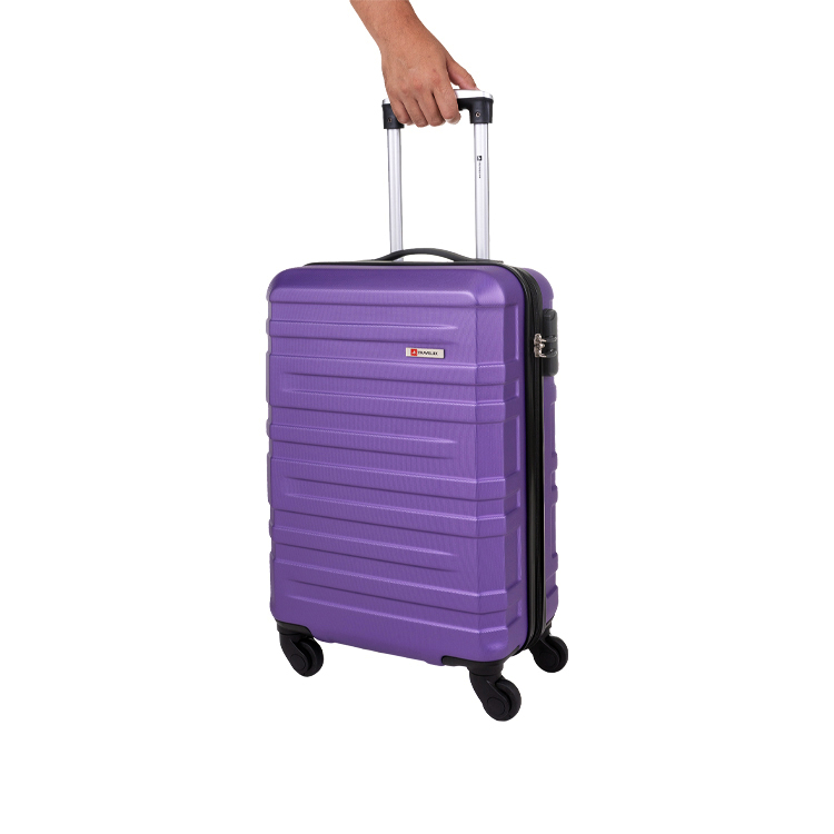 Mala de Bordo 10 kg Travelux Lugano Roxa