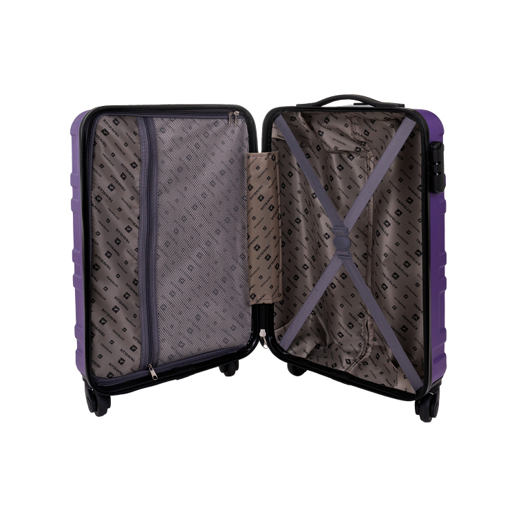 Mala de Bordo 10 kg Travelux Lugano Roxa