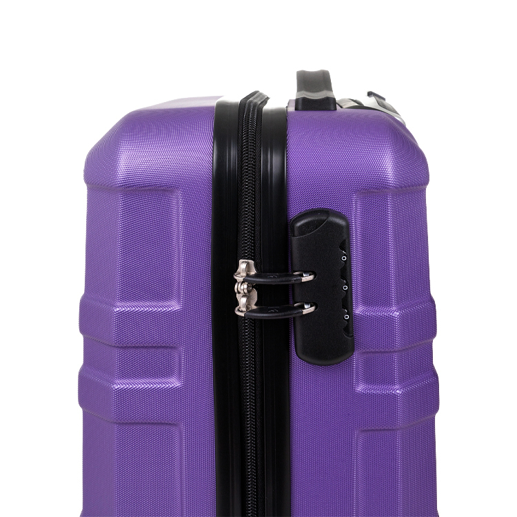 Mala de Bordo 10 kg Travelux Lugano Roxa
