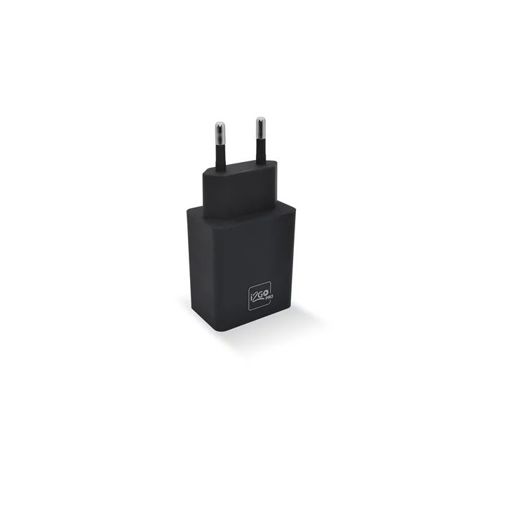 Tomada i2GO com 2 Saídas USB PRO Preta