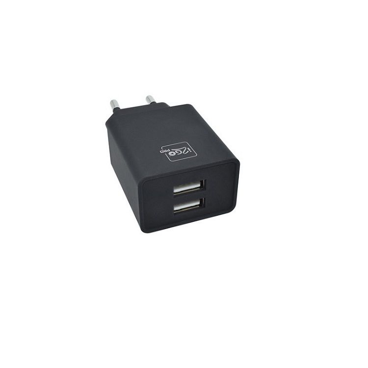 Tomada i2GO com 2 Saídas USB PRO Preta