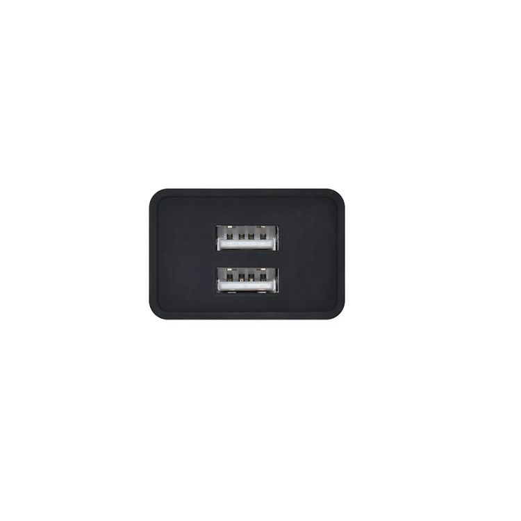 Tomada i2GO com 2 Saídas USB PRO Preta