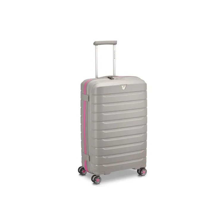 Mala Roncato Butterfly Neon Grande 32 Kg Cinza - 1