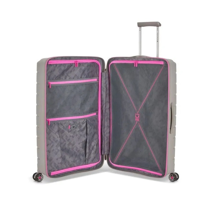 Mala Roncato Butterfly Neon Grande 32 Kg Cinza - 3