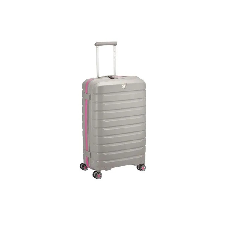 Mala Roncato Butterfly Neon Pequena 10 Kg Cinza - 1