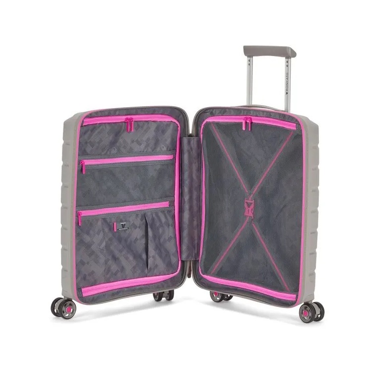 Mala Roncato Butterfly Neon Pequena 10 Kg Cinza - 3
